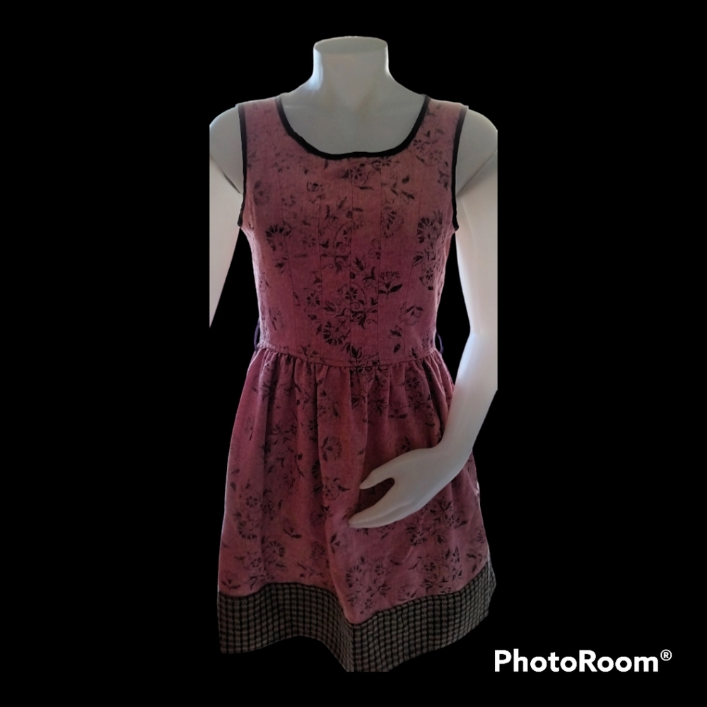 Anthropologie Nick and Mo Pink Floral Dress